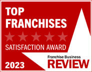 2023 Franchise Business Review Badge