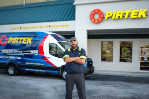 PIRTEK mobile hydraulics repair service franchise