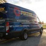 Pirtek mobile hydraulic service van