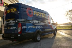 Pirtek mobile hydraulic service van