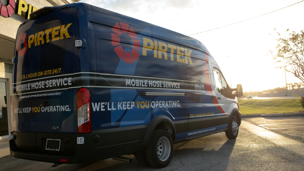 Why Investing in a Hydraulic Hose Van to Start Your PIRTEK Franchise Is a Good Idea