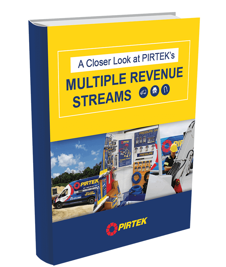a closer look at PIRTEK hydraulic franchise multiple revenue streams
