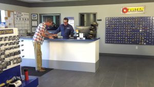 PIRTEK counter service