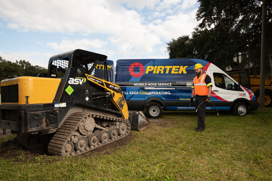 Enter the Lucrative Market of Hydraulic Franchise with PIRTEK.