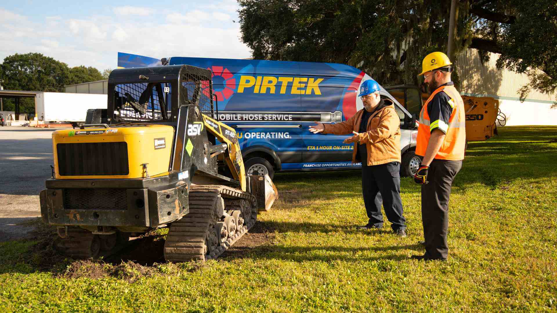 Streamline Your Hydraulic Franchise Business Operations with PIRTEK's Expertise.