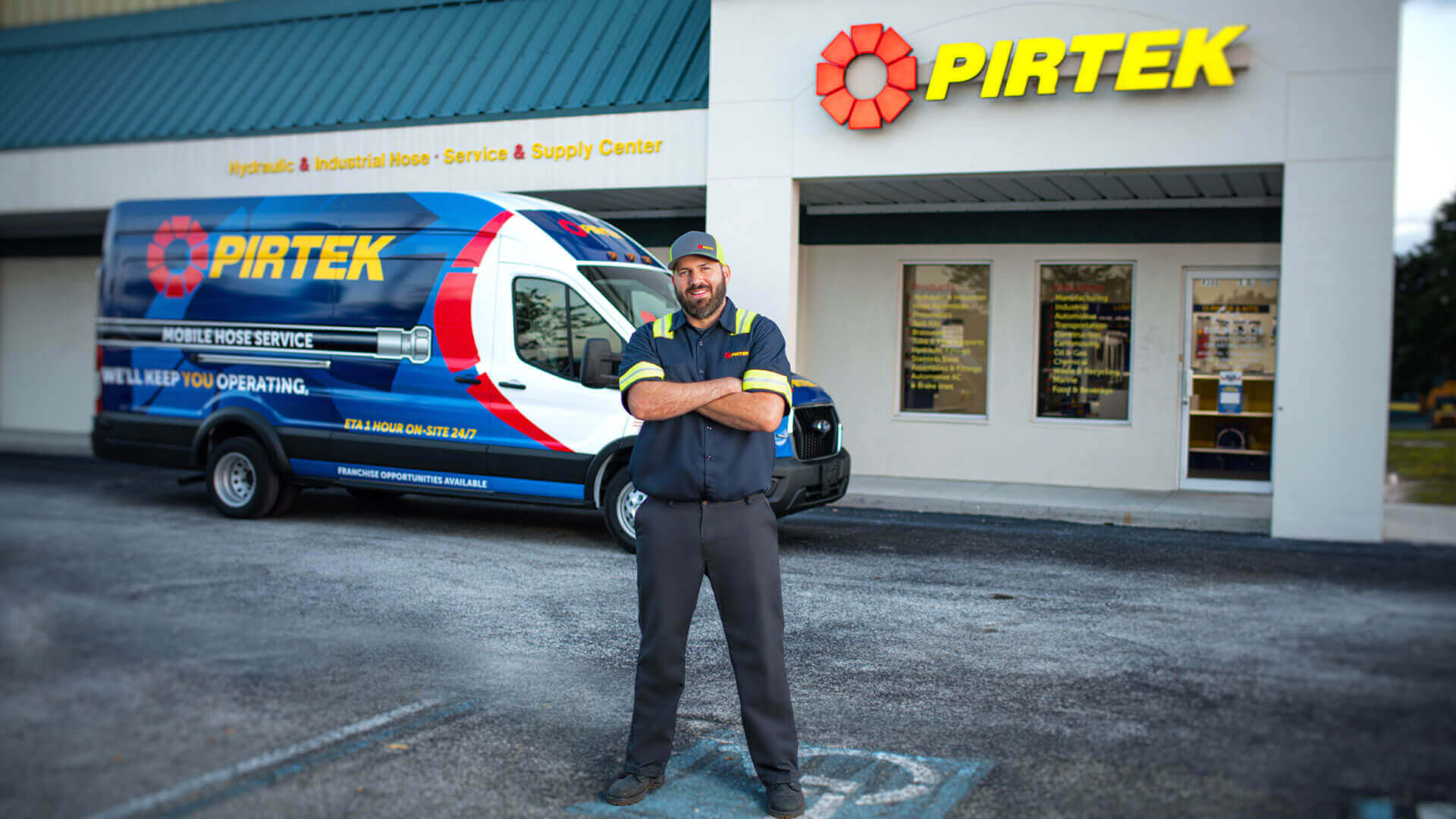Tap into the Growing Market of Hydraulic Business Opportunity with PIRTEK Franchise.