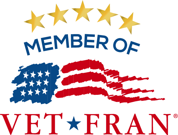 VetFran 5 Star Member Logo