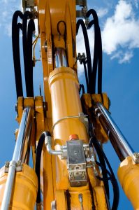 hydraulic maintenance for construction equipment