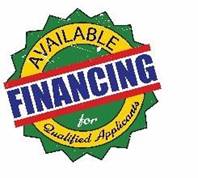 Financing Available for Qualified Applicants