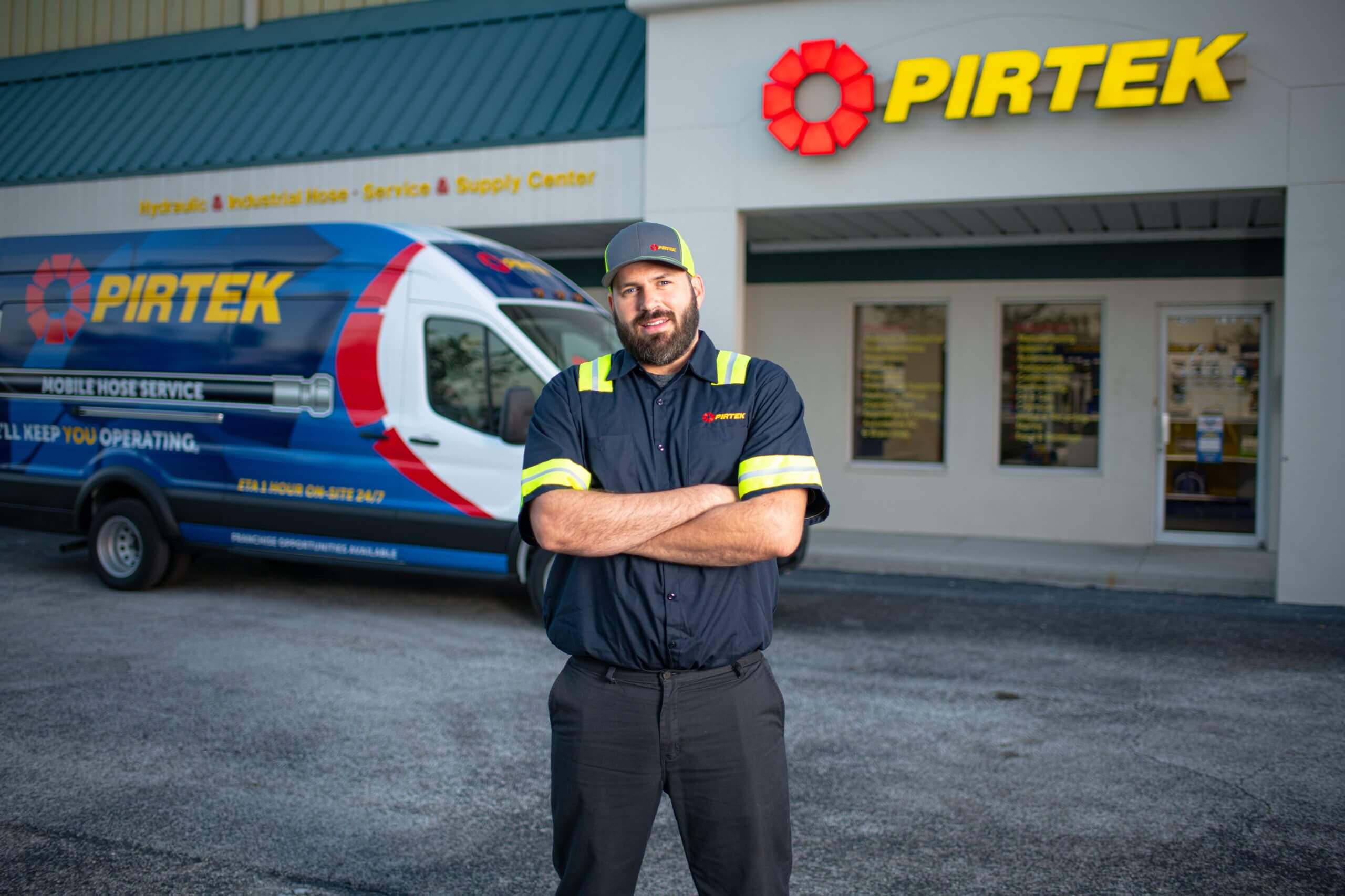 Tap into a Lucrative Business Opportunity with PIRTEK Hydraulic Hose Franchise.